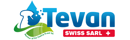 Tevan Swiss Logo
